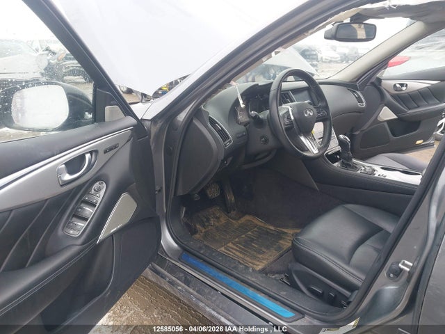 2024 Infiniti Q50 Luxe მანქანა იყიდება აუქციონზე, vin: JN1EV7BR7RM631199, აუქციონის ნომერი: 12585056