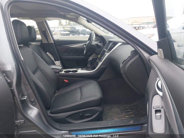 2024 Infiniti Q50 Luxe მანქანა იყიდება აუქციონზე, vin: JN1EV7BR7RM631199, აუქციონის ნომერი: 12585056