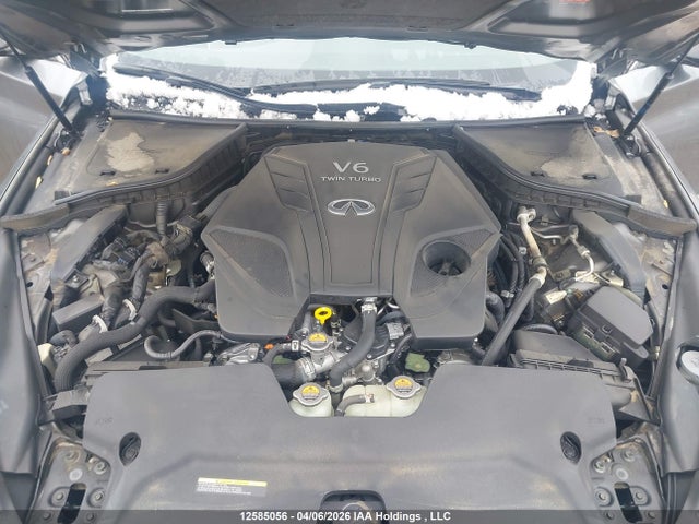 2024 Infiniti Q50 Luxe მანქანა იყიდება აუქციონზე, vin: JN1EV7BR7RM631199, აუქციონის ნომერი: 12585056