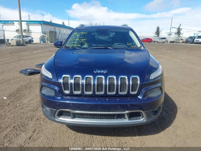 1C4PJMDS4EW237027 Jeep Cherokee Limited