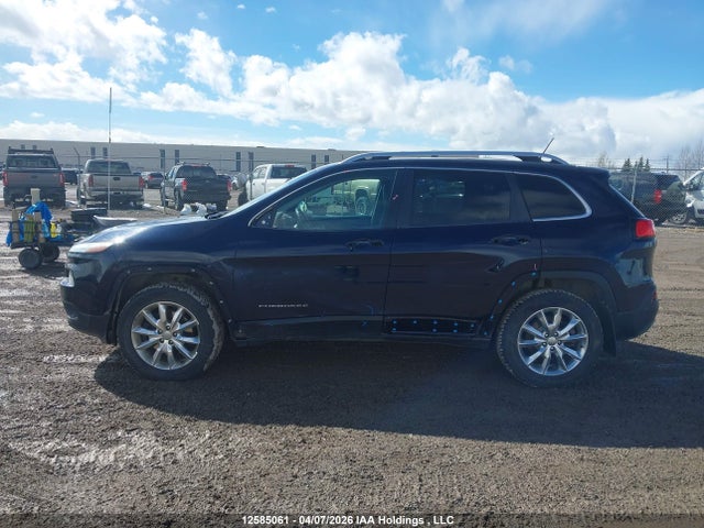 1C4PJMDS4EW237027 Jeep Cherokee Limited