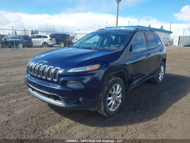 1C4PJMDS4EW237027 Jeep Cherokee Limited