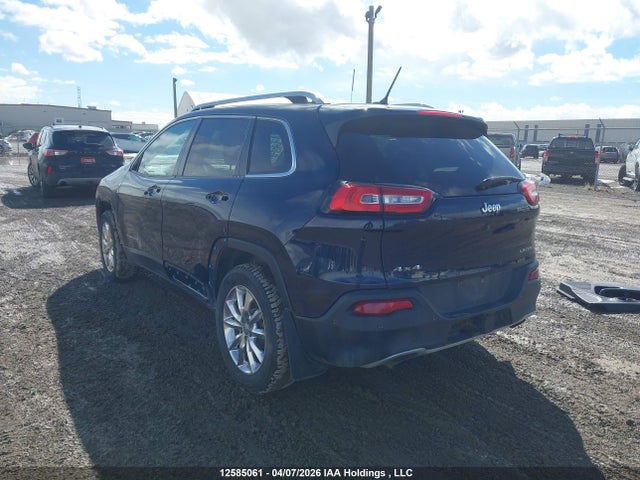 1C4PJMDS4EW237027 Jeep Cherokee Limited