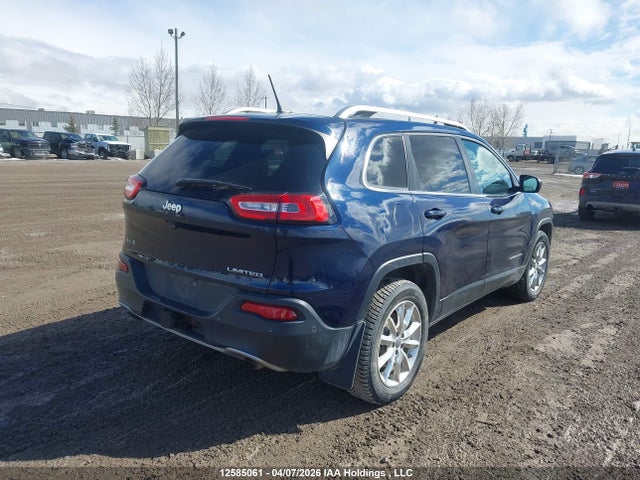 1C4PJMDS4EW237027 Jeep Cherokee Limited