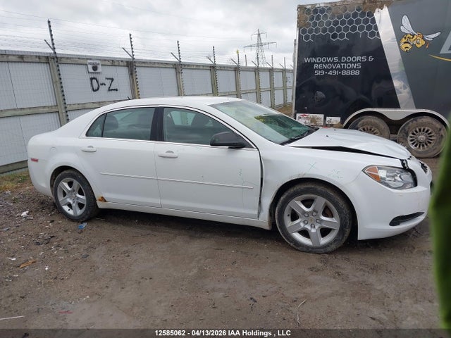 2011 Chevrolet Malibu Ls მანქანა იყიდება აუქციონზე, vin: 1G1ZB5EU4BF108950, აუქციონის ნომერი: 12585062