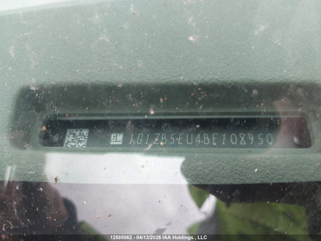 2011 Chevrolet Malibu Ls მანქანა იყიდება აუქციონზე, vin: 1G1ZB5EU4BF108950, აუქციონის ნომერი: 12585062