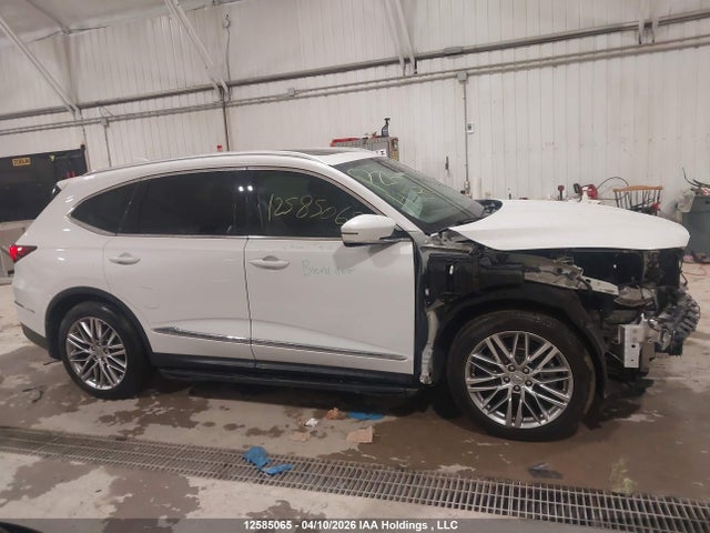 5J8YE1H89PL801637 Acura MDX