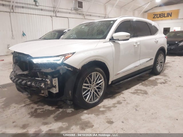 5J8YE1H89PL801637 Acura MDX