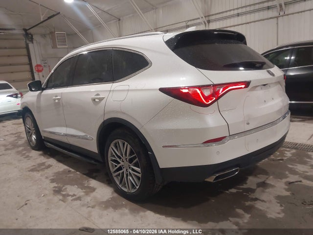 5J8YE1H89PL801637 Acura MDX