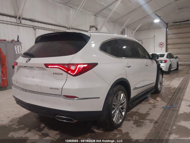 5J8YE1H89PL801637 Acura MDX