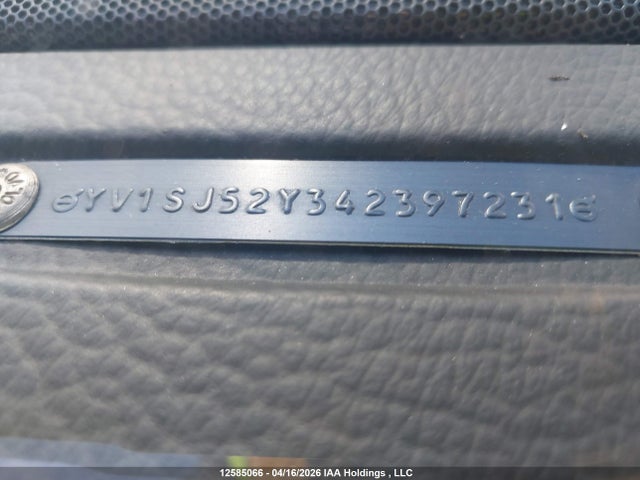 Продаж на аукціоні авто 2004 Volvo V70 R/2003 Year, vin: YV1SJ52Y342397231, номер лоту: 12585066