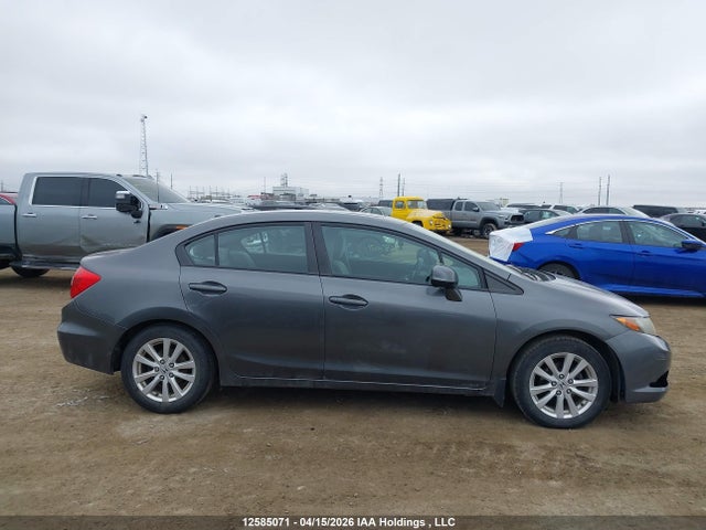 2012 Honda Civic Ex მანქანა იყიდება აუქციონზე, vin: 2HGFB2F52CH010341, აუქციონის ნომერი: 12585071