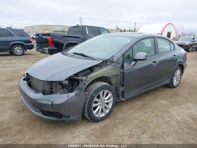2012 Honda Civic Ex მანქანა იყიდება აუქციონზე, vin: 2HGFB2F52CH010341, აუქციონის ნომერი: 12585071