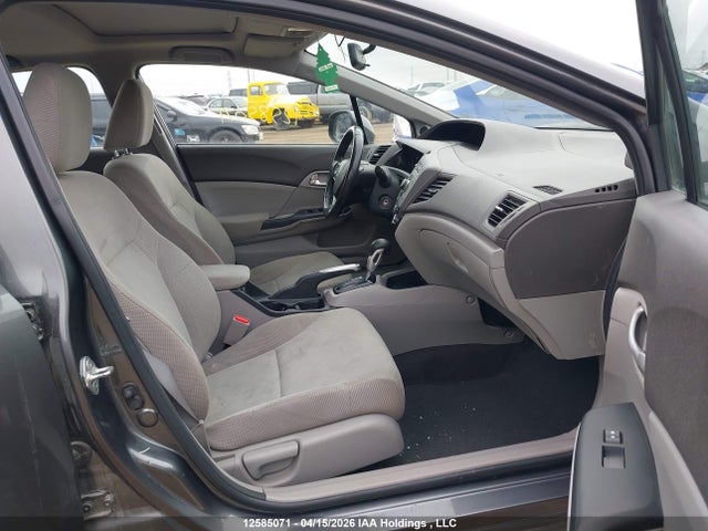 2012 Honda Civic Ex მანქანა იყიდება აუქციონზე, vin: 2HGFB2F52CH010341, აუქციონის ნომერი: 12585071