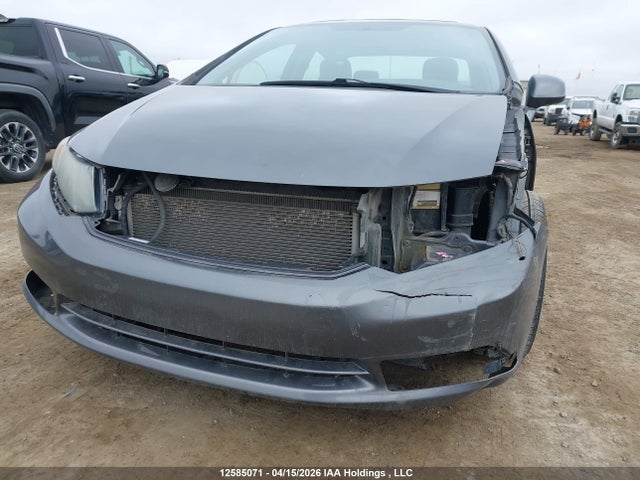 2012 Honda Civic Ex მანქანა იყიდება აუქციონზე, vin: 2HGFB2F52CH010341, აუქციონის ნომერი: 12585071