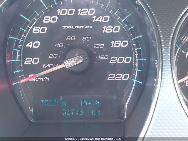 Продажа на аукционе авто 2011 Ford Taurus Sel, vin: 1FAHP2EW1BG179916, номер лота: 12585072