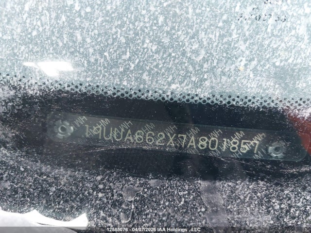 2007 Acura Tl მანქანა იყიდება აუქციონზე, vin: 19UUA662X7A801857, აუქციონის ნომერი: 12585076
