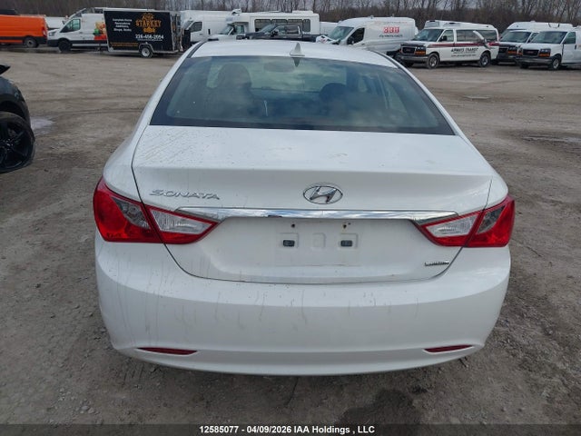 Продаж на аукціоні авто 2013 Hyundai Sonata Limited, vin: 5NPEC4AC3DH543915, номер лоту: 12585077