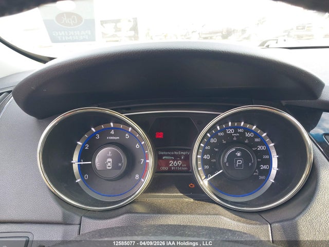 Продаж на аукціоні авто 2013 Hyundai Sonata Limited, vin: 5NPEC4AC3DH543915, номер лоту: 12585077