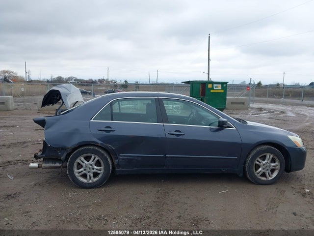 Aukcja sprzedaży 2007 Honda Accord Ex-l/se, vin: 1HGCM56797A806279, numer aukcji: 12585079