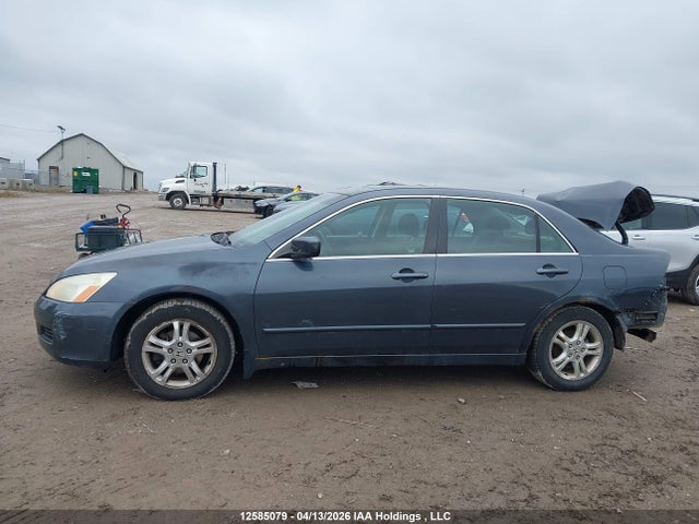 Aukcja sprzedaży 2007 Honda Accord Ex-l/se, vin: 1HGCM56797A806279, numer aukcji: 12585079