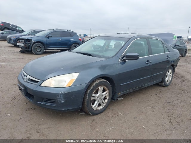 Aukcja sprzedaży 2007 Honda Accord Ex-l/se, vin: 1HGCM56797A806279, numer aukcji: 12585079