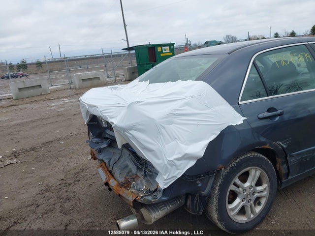 Aukcja sprzedaży 2007 Honda Accord Ex-l/se, vin: 1HGCM56797A806279, numer aukcji: 12585079