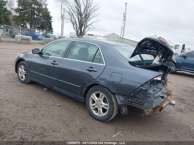 Aukcja sprzedaży 2007 Honda Accord Ex-l/se, vin: 1HGCM56797A806279, numer aukcji: 12585079