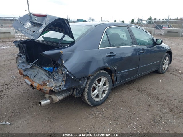 Aukcja sprzedaży 2007 Honda Accord Ex-l/se, vin: 1HGCM56797A806279, numer aukcji: 12585079
