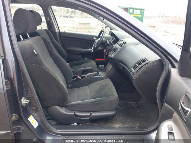 Aukcja sprzedaży 2007 Honda Accord Ex-l/se, vin: 1HGCM56797A806279, numer aukcji: 12585079
