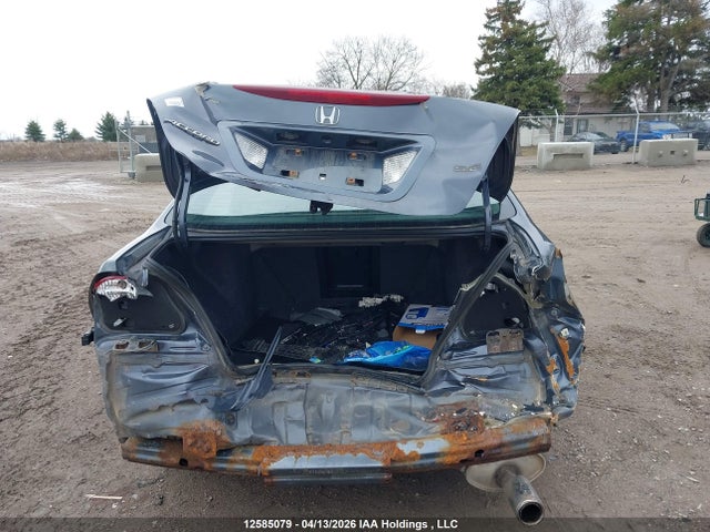 Aukcja sprzedaży 2007 Honda Accord Ex-l/se, vin: 1HGCM56797A806279, numer aukcji: 12585079