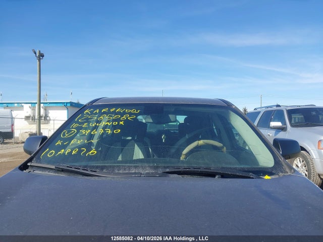 Aukcja sprzedaży 2010 Chevrolet Equinox Ls, vin: 2CNALBEW8A6396770, numer aukcji: 12585082