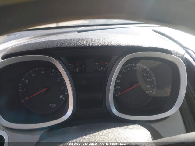 Aukcja sprzedaży 2010 Chevrolet Equinox Ls, vin: 2CNALBEW8A6396770, numer aukcji: 12585082