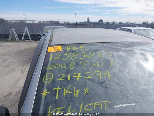 2008 Toyota Yaris მანქანა იყიდება აუქციონზე, vin: JTDKT923585217294, აუქციონის ნომერი: 12585083