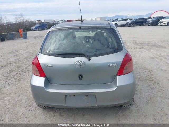 2008 Toyota Yaris მანქანა იყიდება აუქციონზე, vin: JTDKT923585217294, აუქციონის ნომერი: 12585083