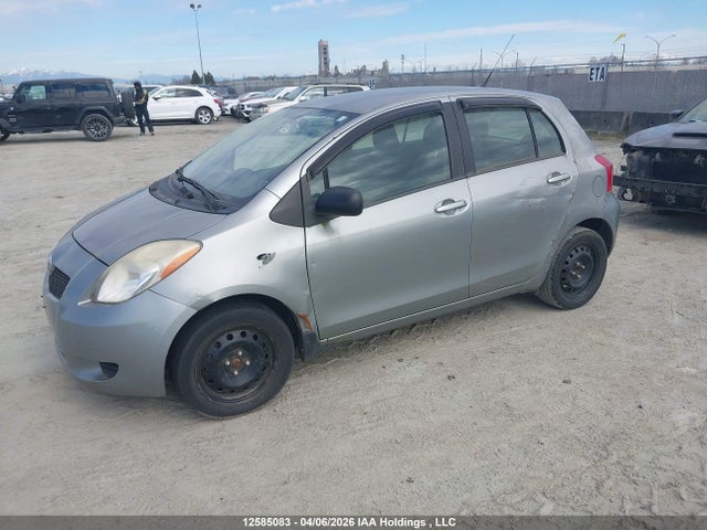 2008 Toyota Yaris მანქანა იყიდება აუქციონზე, vin: JTDKT923585217294, აუქციონის ნომერი: 12585083
