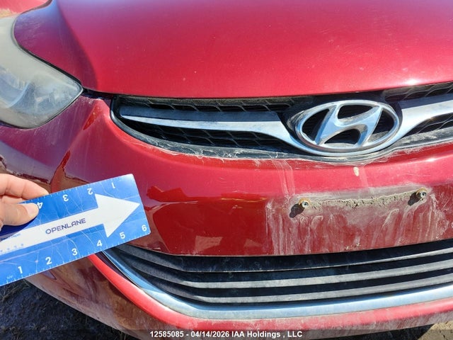Продажа на аукционе авто 2013 Hyundai Elantra Gls/limited, vin: 5NPDH4AE3DH324435, номер лота: 12585085