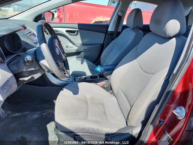 Продажа на аукционе авто 2013 Hyundai Elantra Gls/limited, vin: 5NPDH4AE3DH324435, номер лота: 12585085