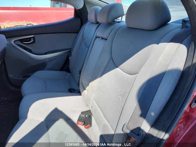 Продажа на аукционе авто 2013 Hyundai Elantra Gls/limited, vin: 5NPDH4AE3DH324435, номер лота: 12585085