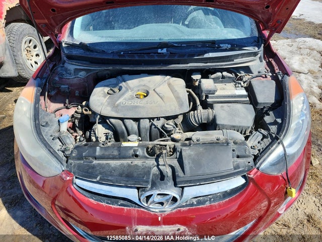 Продажа на аукционе авто 2013 Hyundai Elantra Gls/limited, vin: 5NPDH4AE3DH324435, номер лота: 12585085