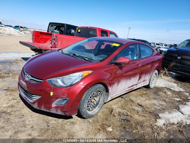 Продажа на аукционе авто 2013 Hyundai Elantra Gls/limited, vin: 5NPDH4AE3DH324435, номер лота: 12585085