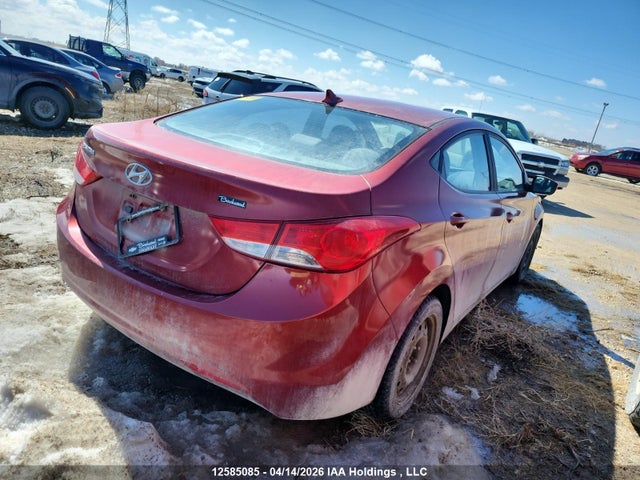 Продажа на аукционе авто 2013 Hyundai Elantra Gls/limited, vin: 5NPDH4AE3DH324435, номер лота: 12585085