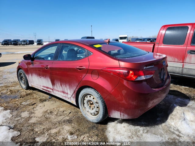 Продажа на аукционе авто 2013 Hyundai Elantra Gls/limited, vin: 5NPDH4AE3DH324435, номер лота: 12585085