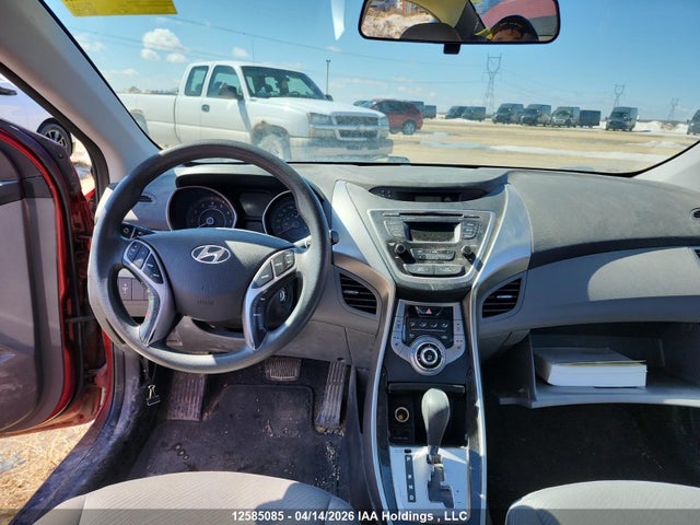 Продажа на аукционе авто 2013 Hyundai Elantra Gls/limited, vin: 5NPDH4AE3DH324435, номер лота: 12585085