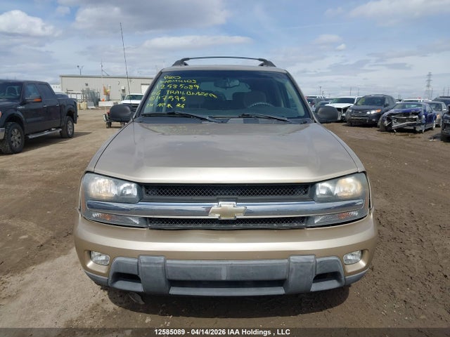 2006 Chevrolet Trailblazer Ext Ls/ext Lt მანქანა იყიდება აუქციონზე, vin: 1GNET16S366117595, აუქციონის ნომერი: 12585089