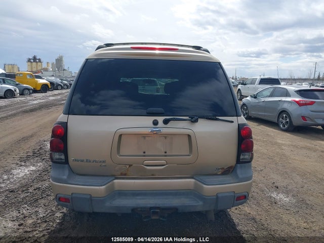 2006 Chevrolet Trailblazer Ext Ls/ext Lt მანქანა იყიდება აუქციონზე, vin: 1GNET16S366117595, აუქციონის ნომერი: 12585089