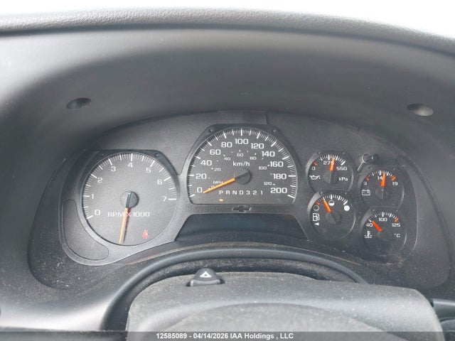 2006 Chevrolet Trailblazer Ext Ls/ext Lt მანქანა იყიდება აუქციონზე, vin: 1GNET16S366117595, აუქციონის ნომერი: 12585089