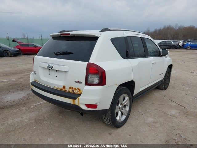Продажа на аукционе авто 2014 Jeep Compass Sport, vin: 1C4NJDAB7ED565792, номер лота: 12585094