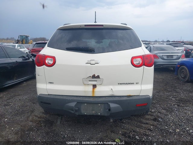 2011 Chevrolet Traverse მანქანა იყიდება აუქციონზე, vin: 1GNKVGEDXBJ269383, აუქციონის ნომერი: 12585098