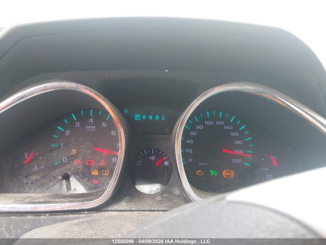 2011 Chevrolet Traverse მანქანა იყიდება აუქციონზე, vin: 1GNKVGEDXBJ269383, აუქციონის ნომერი: 12585098